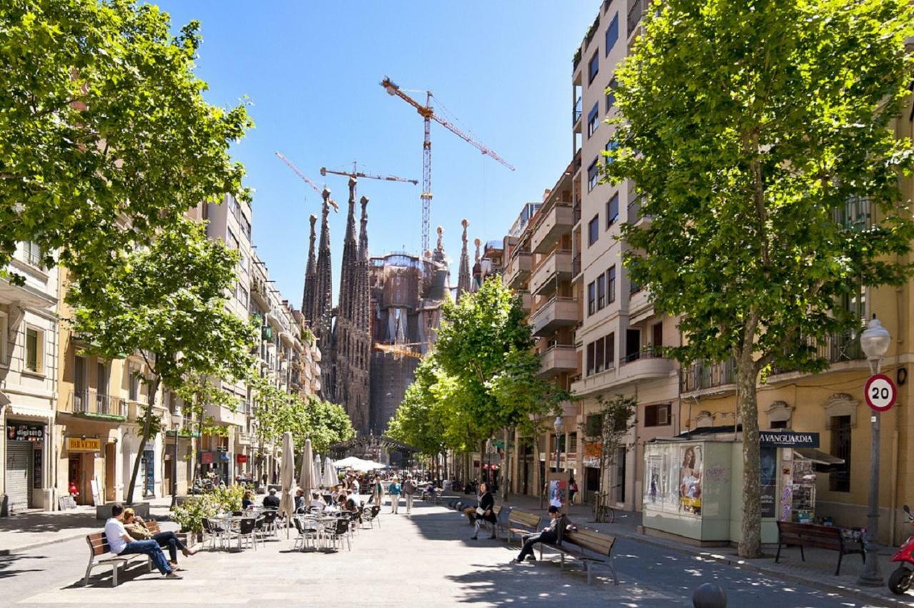 Tendency Sagrada Familia Deluxe Barcelona Ngoại thất bức ảnh